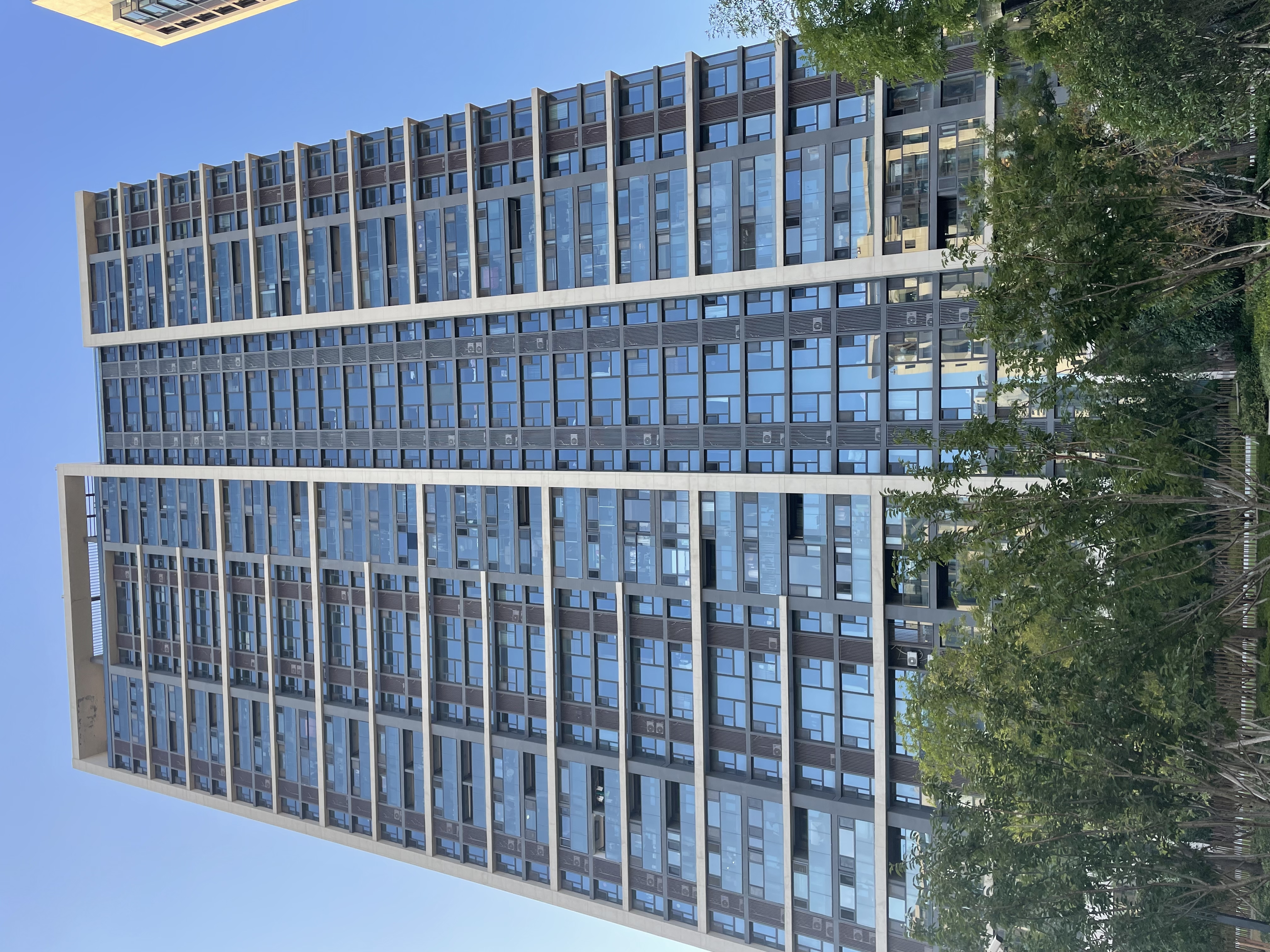 青島華潤城一期B區7#樓工程