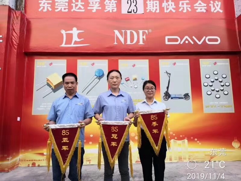 NDF達(dá)孚周一早會(huì)